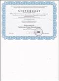 Сертификат участника онлайн-семинара " ИКТ -компетентность педагога и практические вопросы внедрения и эксплуатации информационной системы образовательного учреждения в соответствии с требованиями ФГОС" Всероссийский образовательный проекN RAZVITUM.